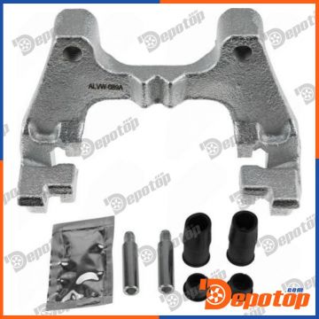 Support, étrier de frein pour VW | HZT-VW-089A, 5G0615425